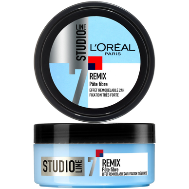 Crème coiffante fixation très forte effet remodelable STUDIO LINE - 150 ml