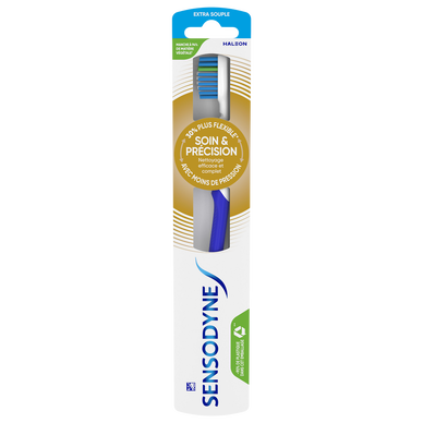 Brosse à dent SENSODYNE Flexi+ Soin & Précision Extra souple