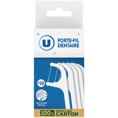 Porte fil dentaire x50