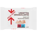 Lingettes démaquillantes PRIX MINI x40