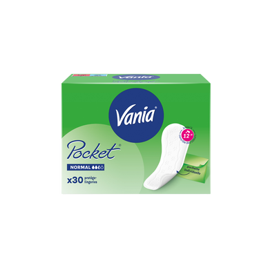 Protège-slips Pocket VANIA x30