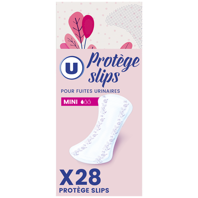 Protège-slip incontinence mini  x28