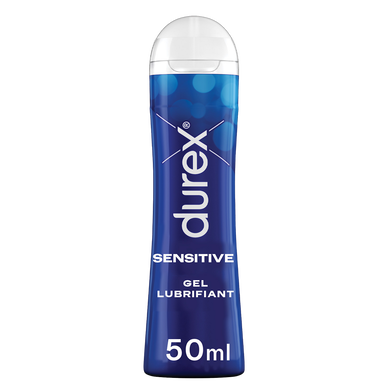 Gel Lubrifiant Intime Sensitive Confort Base Eau - DUREX - 50ml