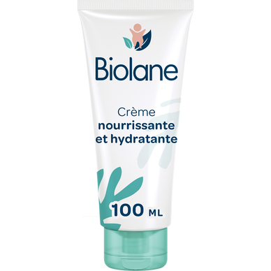 Crème nourrissante et hydratante BIOLANE, 100ml