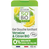 Gel douche verveine citron bio SO'BIO 450ml