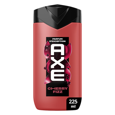 Gel douche AXE ultime cherry fizz 225ml