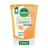 Recharge Savon Liquide Mains Miel & Beurre De Karité - DETTOL - 250ml