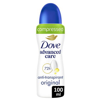 Déodorant Spray Anti-Transpirant Compressé Original DOVE - 100ml