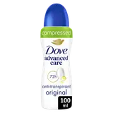 Déodorant Spray Anti-Transpirant Compressé Original DOVE - 100ml