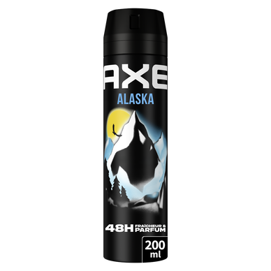 Déodorant homme suprême apollo spray 48h AXE 200ml