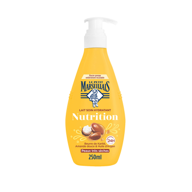 Lait hydratant LE PETIT MARSEILLAIS nutrition 250ml