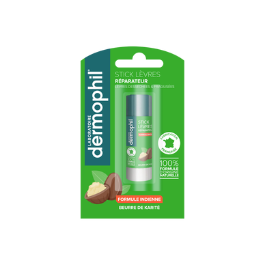 Stick pour les lèvres réparateur protecteur formule indienne DERMOPHIL