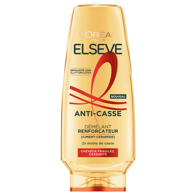 Après-shampoing démêlant renforçateur anti-casse ELSEVE - flacon 250ml