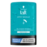 Gel coiffant Effet mouillé fixation normale tube TAFT - 300ml