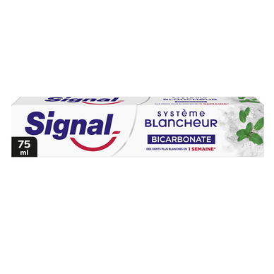 Dentifrice Système Blancheur Bicarbonate SIGNAL - 75ml