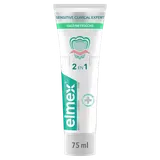 Dentifrice ELMEX Clinical expert sensibilité soin instantané fraîcheur75 ml