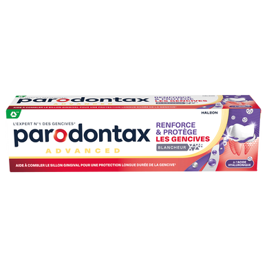 Dentifrice PARODONTAX renforce et protège Blancheur 75ml