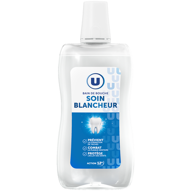 Bain de bouche blancheur  500ml