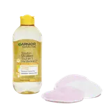 Eau micellaire tout en 1 à la vitamine c GARNIER - flacon 400ml