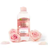 Solution micellaire à l'eau de rose peaux ternes GARNIER - flacon 400ml