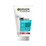 Nettoyant 3en1 argile GARNIER SkinActive Pure 150ml