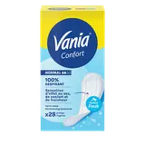 Protège-slips confort+ normal fresh Kotydia VANIA , x28