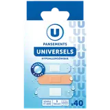 Pansements universels 3 tailles x40