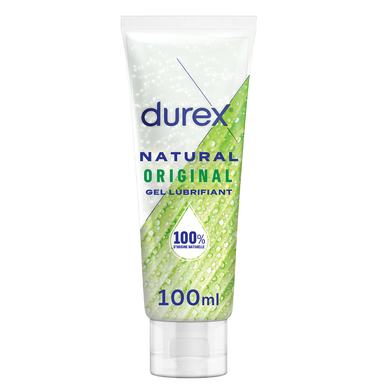 Gel Lubrifiant Intime 100% Naturel Base Eau - DUREX - 100ml