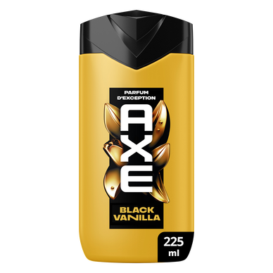 Gel douche AXE ultime black vanille 225ml