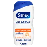 Huile de douche surgras SANEX Derma Care 425ml