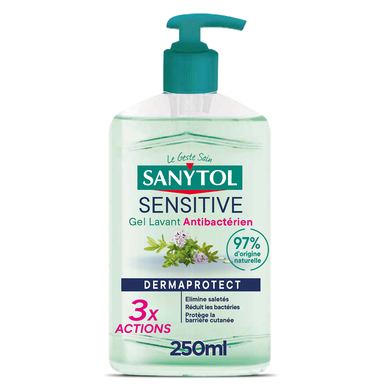 Gel lavant désinfectant purifiant SANYTOL 250ml