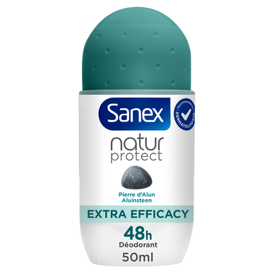 Déodorant bille SANEX Natur Protect Pierre d'alun 50ml