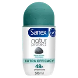 Déodorant bille SANEX Natur Protect Pierre d'alun 50ml