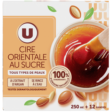 Cire dépilatoire orientale, pot 250ml