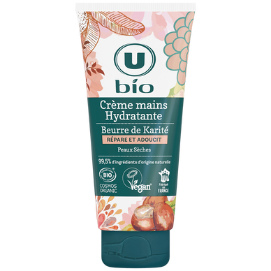 Crème hydratante pour les mains au karité - Tube 100ml
