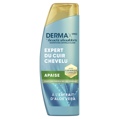 Shampooing anti-pelliculaire apaise DermaXPro by HEAD&SHOULDERS 250ml