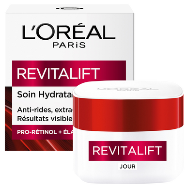 Crème de jour revitalift anti-âge hydratation L'ORÉAL PARIS - pot 50 ml