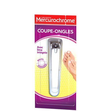 Coupe ongles MERCUROCHROME