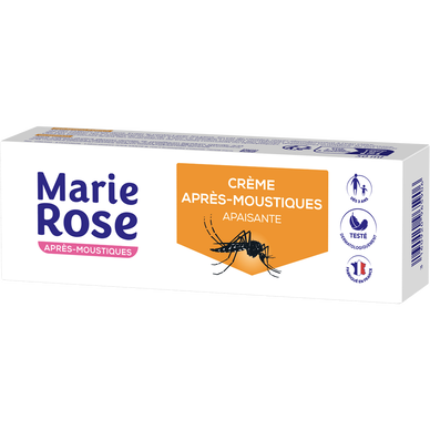 Crème apaisante anti-moustique Marie Rose tube 50ml