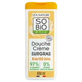 Douche karité sans sulfates SO'BIO, flacon de 650ml