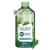 Crème douche hydratante bambou NATURE MOI, flacon 500ml