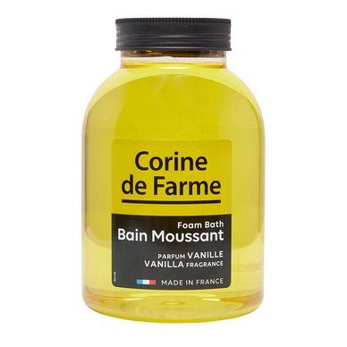 Bain moussant CORINE DE FARME vanille 1L