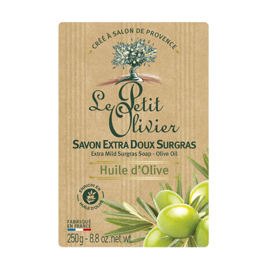 Savon à l'huile d'olive LE PETIT OLIVIER, 250g