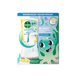 Distributeur Automatique Savon Mains Et Recharge Citron - DETTOL - 250ml
