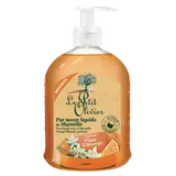 Savon liquide Marseille fleur oranger LE PETIT OLIVIER, 300ml