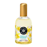 Eau de toilette parfum vanille monoï LES PETITS PLAISIRS, vaporisateurde 110ml