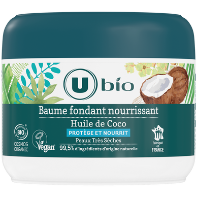Baume fondant nourrissant au coco  250ml
