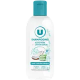 Shampooing tous types de cheveux lait coco & aloe vera - 100ml