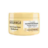 Masque capillaire nutrition intense cheveux très secs DESSANGE - pot 280ml