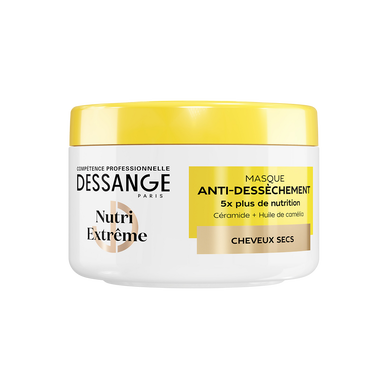 Masque cheveux anti-dessèchement à l'huile de volubilis DESSANGE -280ml
